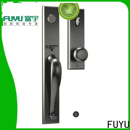 quality zinc alloy grip handle door lock key meet your demands for shop 1