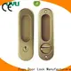 FUYU high security american style zinc alloy door lock with latch for mall 1