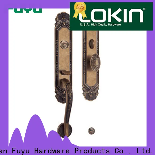 FUYU high security best door locks manufacturer for mall 1
