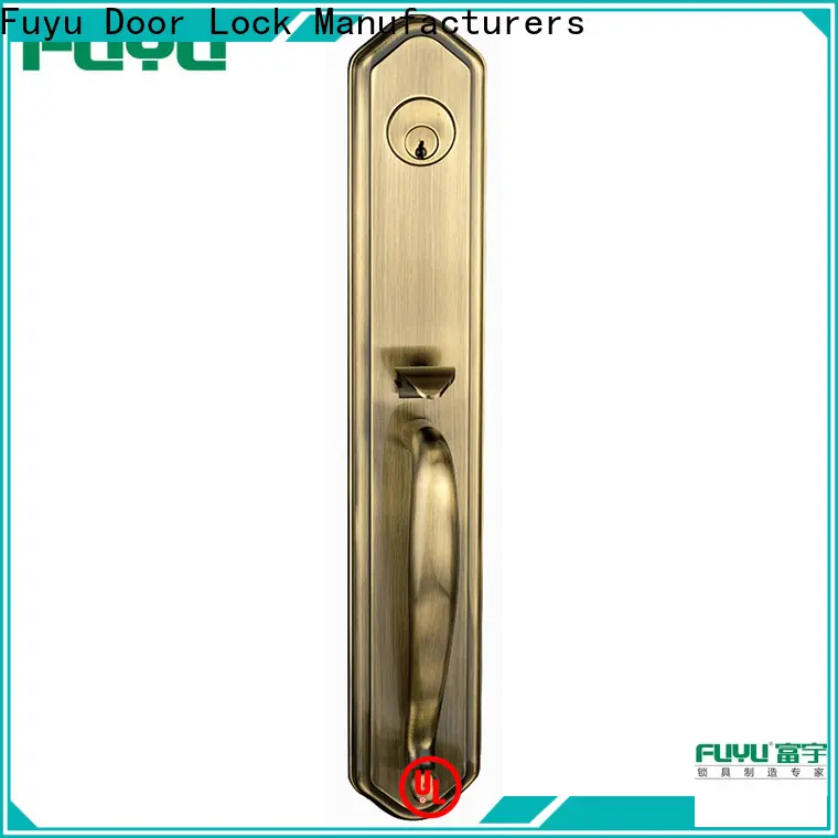 FUYU oem best door locks supplier for shop 1