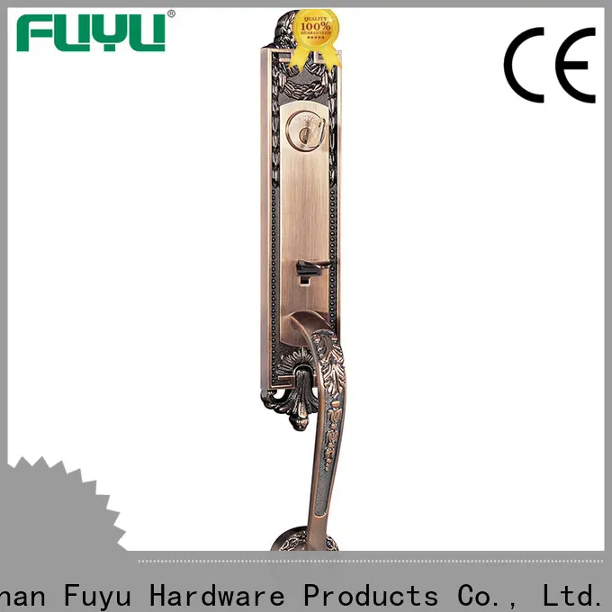 FUYU quality best door locks supplier for entry door 1