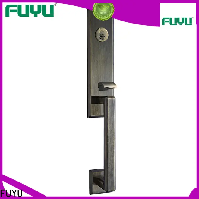 FUYU oem high security door locks supplier for mall 1