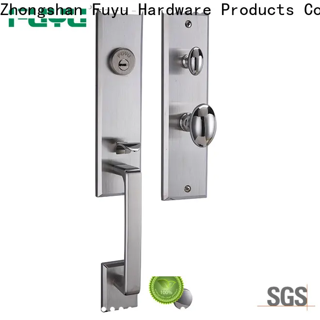 FUYU oem handle door lock for sale for entry door 1