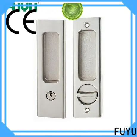 FUYU quality zinc alloy mortise handle door lock meet your demands for indoor 1