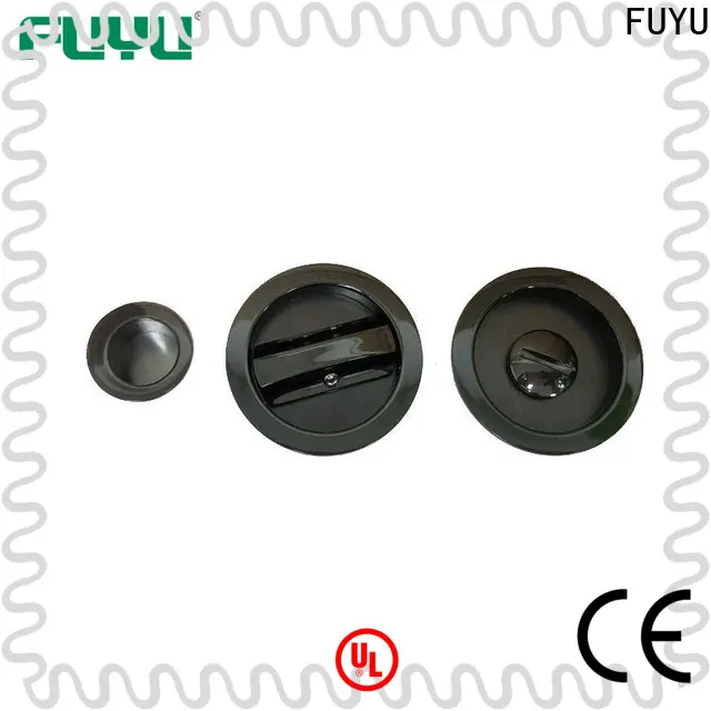 FUYU sliding door lock hardware manufacturer for wooden door 1