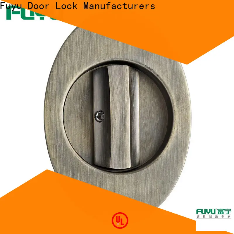FUYU heavy duty slide bolt lock manufacturer for shop 1