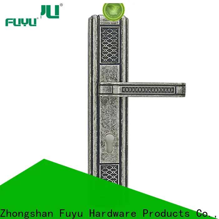 FUYU oem american style zinc alloy door lock meet your demands for entry door 1