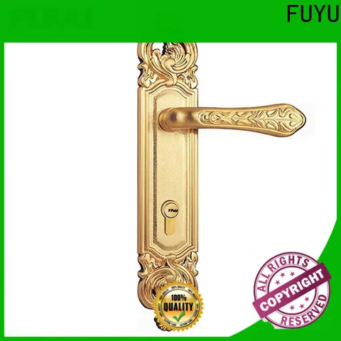 FUYU mortise entry lock set with international standard for mall 1