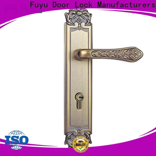 FUYU high security mortise door lock set with international standard for home 1