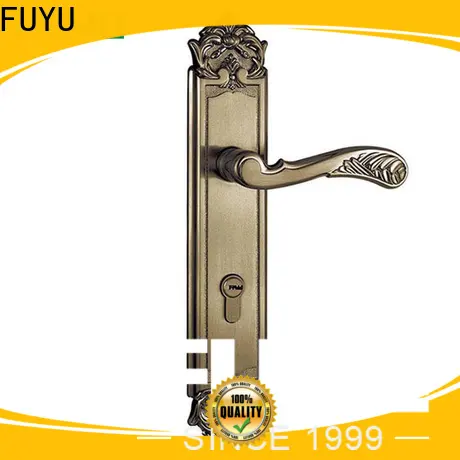 FUYU mortise door lock with international standard for shop 1