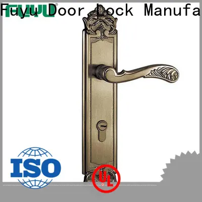 FUYU front door lock design meet your demands for mall 1