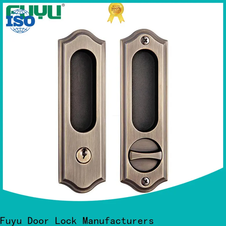 FUYU door lock for sliding door supplier for shop 1