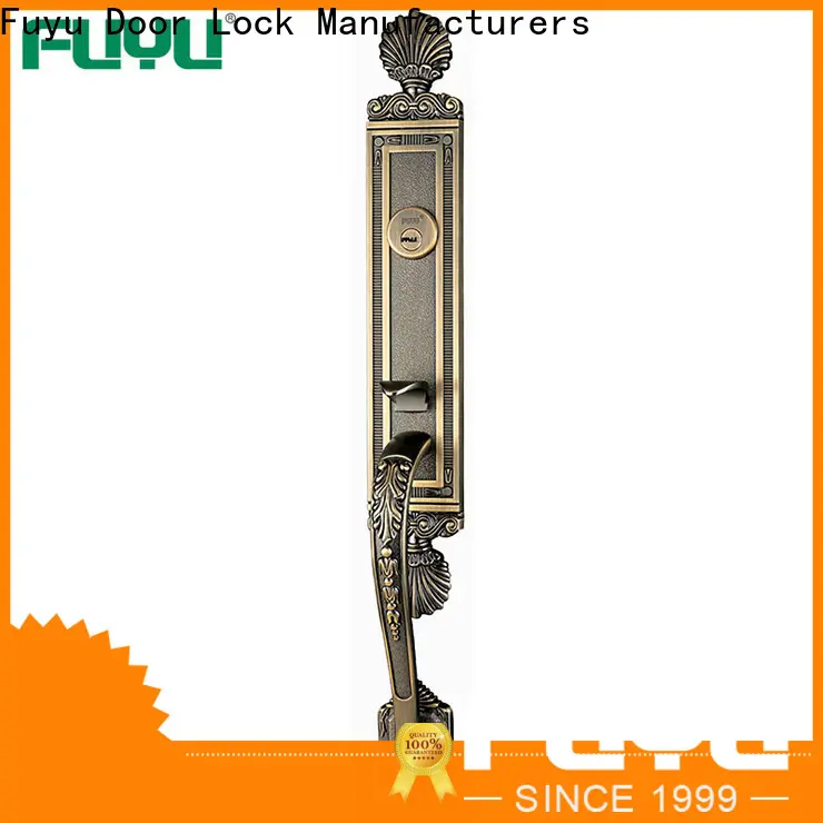 FUYU quality best home door locks with latch for entry door 1