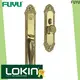 FUYU quality custom brass door lock with latch for mall 1