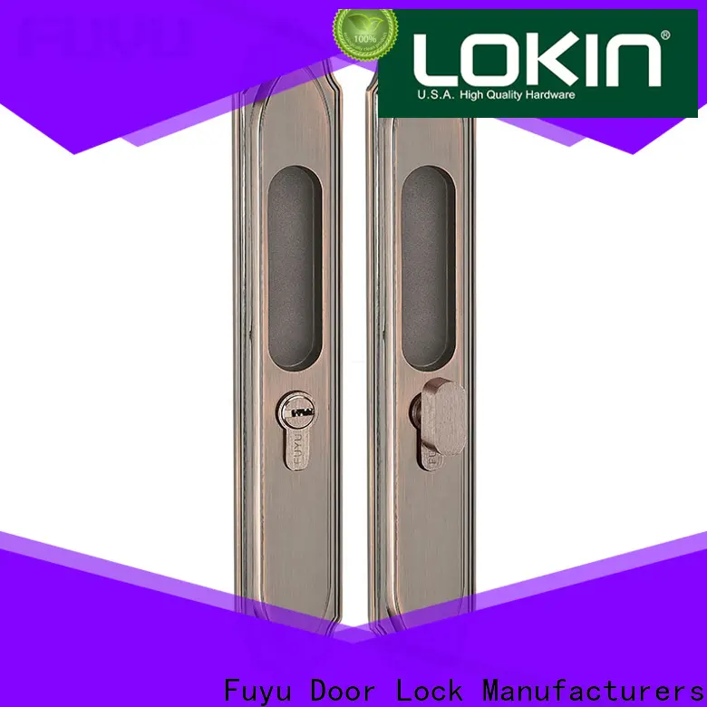FUYU online zinc alloy door lock for wood door on sale for mall 1