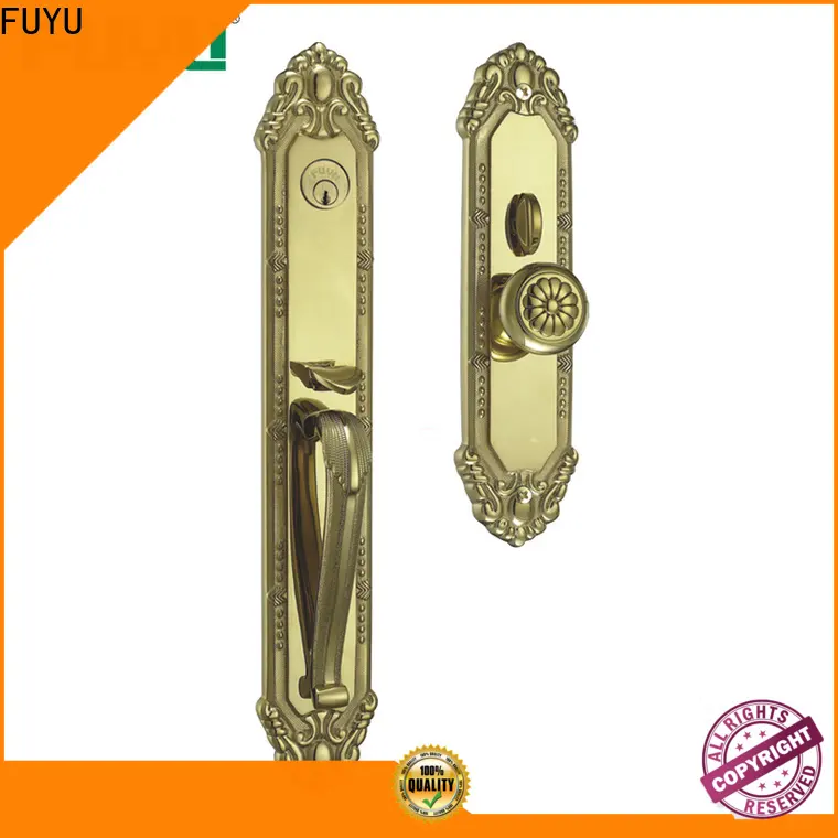quality grip handle door lock manufacturer for mall 1