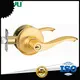 FUYU custom anti-theft zinc alloy door lock with latch for shop 1