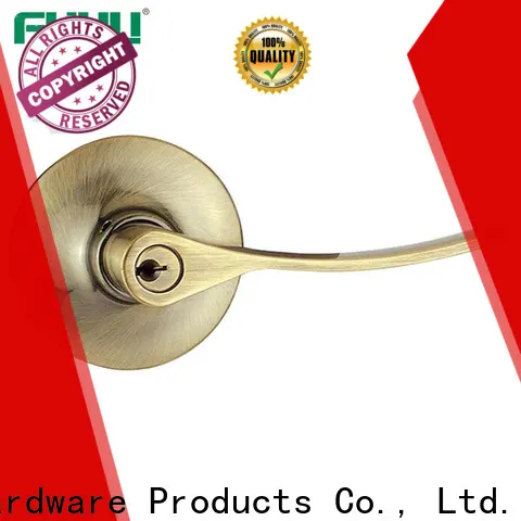 FUYU high security bedroom door lock on sale for wooden door 1