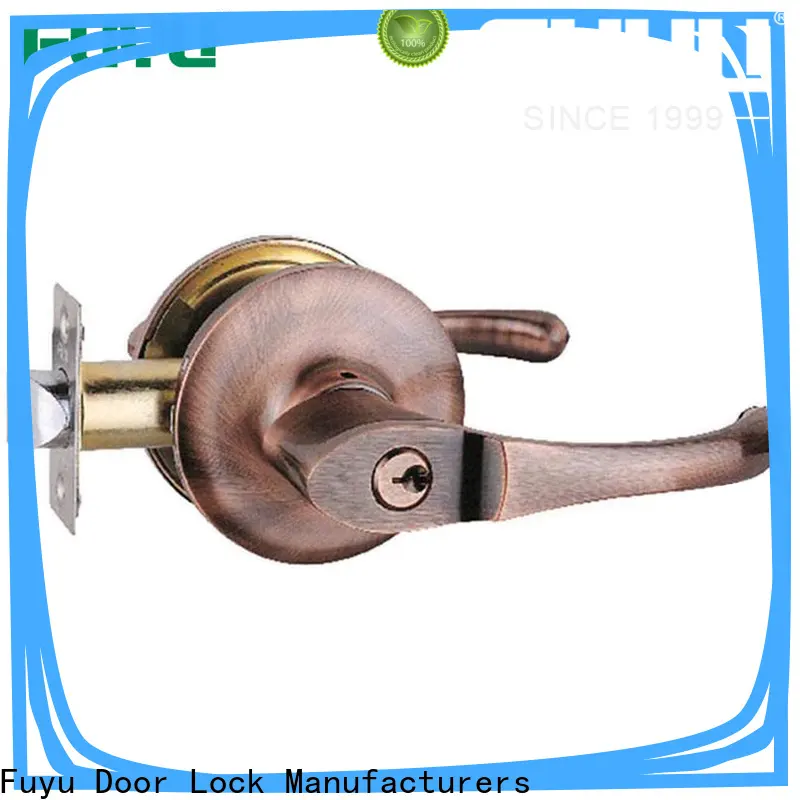 FUYU plate 5 lever lock on sale for entry door 1