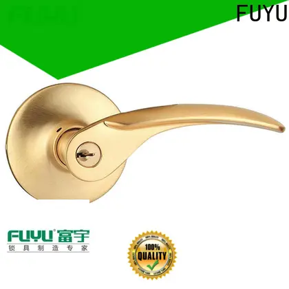 FUYU residence door lock design meet your demands for entry door 1