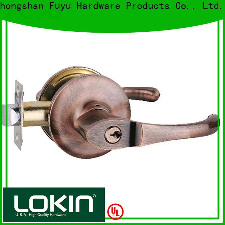 FUYU door handle safety lock extremely security for shop 1