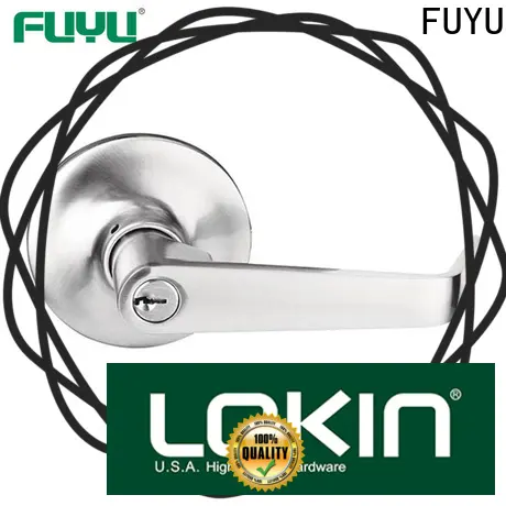 FUYU sale zinc alloy door lock for metal door on sale for mall 1