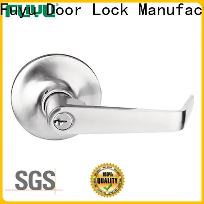 FUYU custom cylindrical lever locks on sale for wooden door 1