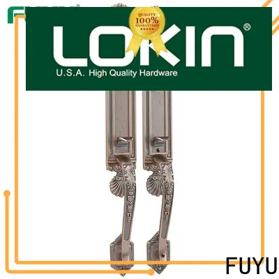 FUYU durable zinc alloy entry door lock on sale for shop 1