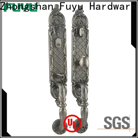 FUYU online zinc alloy handle door lock on sale for mall 1