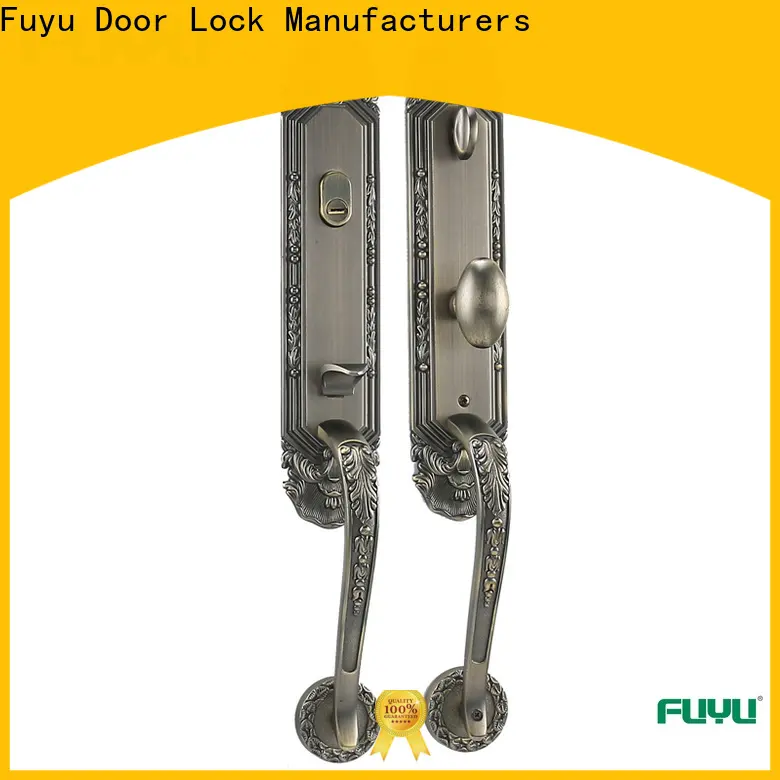 FUYU handle door lock manufacturer for entry door1 1