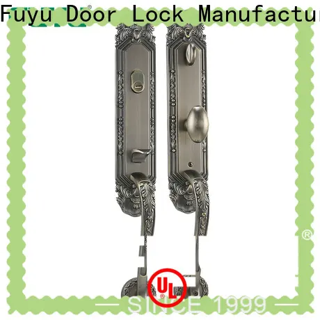 FUYU residence customized zinc alloy door lock meet your demands for mall 1