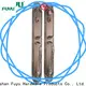FUYU turn zinc alloy entry door lock with latch for shop 1