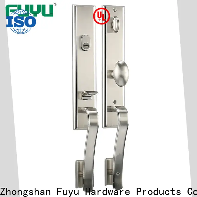 FUYU high security american door lock supplier for wooden door 1