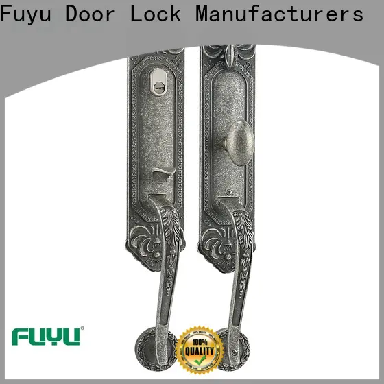 FUYU online simple door lock with latch for mall 1