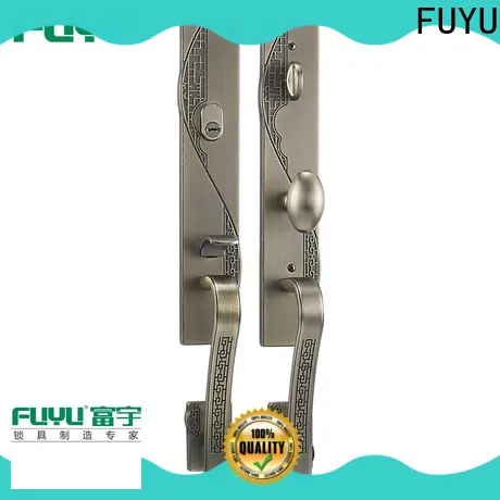 FUYU durable zinc alloy door lock for timber door on sale for entry door 1