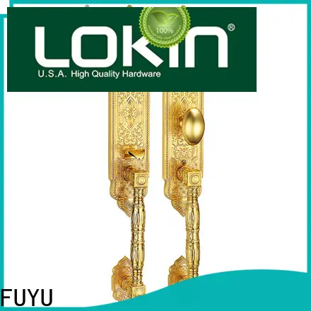 FUYU entry door locks manufacturer for mall 1