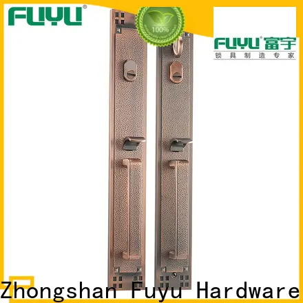 FUYU oem grip handle door lock manufacturer for entry door 1