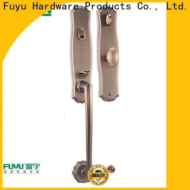 FUYU oem simple door lock with latch for entry door 1