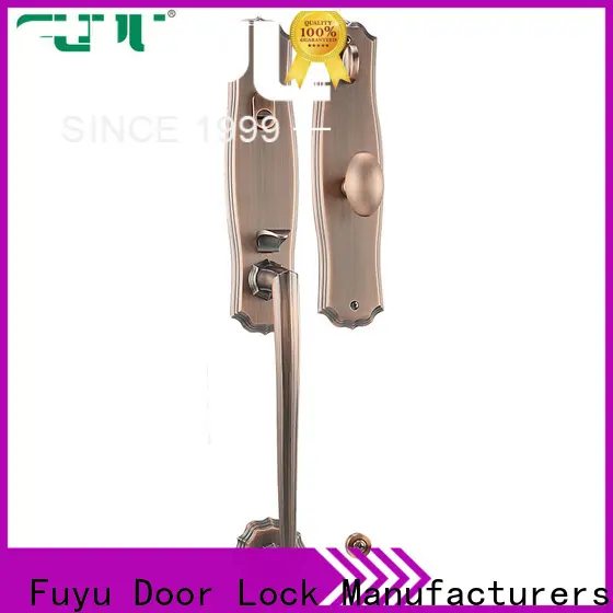 FUYU custom american door lock manufacturer for mall 1