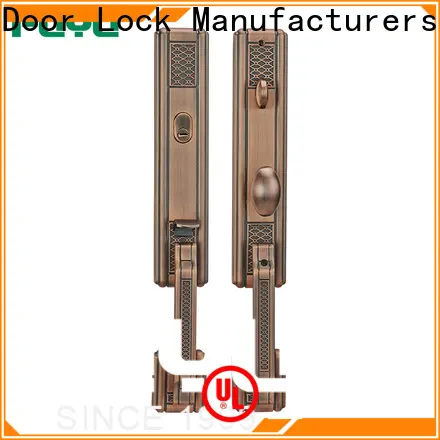 FUYU oem zinc alloy mortise door lock with latch for indoor 1