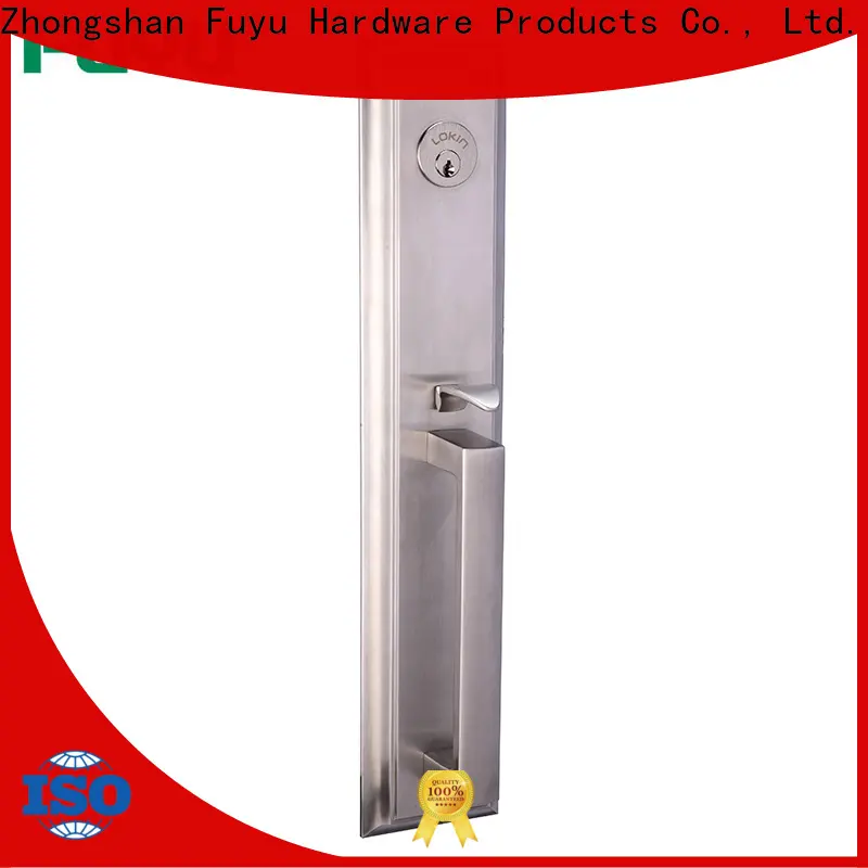 FUYU cylider stainless steel security door lock on sale for residential 1