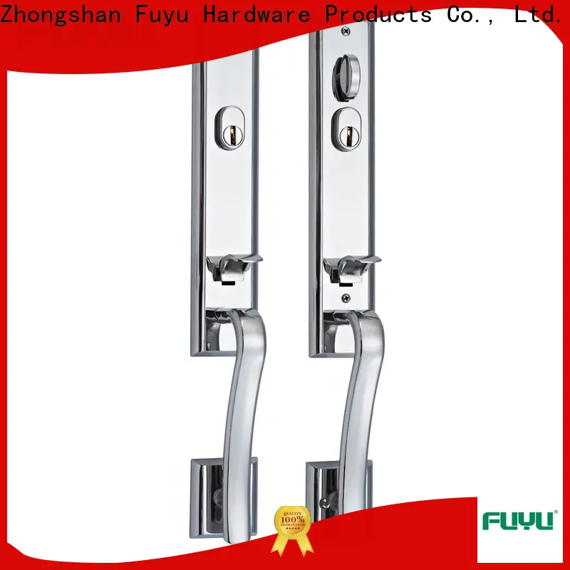 FUYU high security high security door locks supplier for mall 1