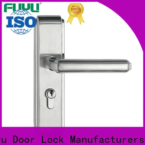 FUYU oem mortise entry lock set extremely security for entry door 1
