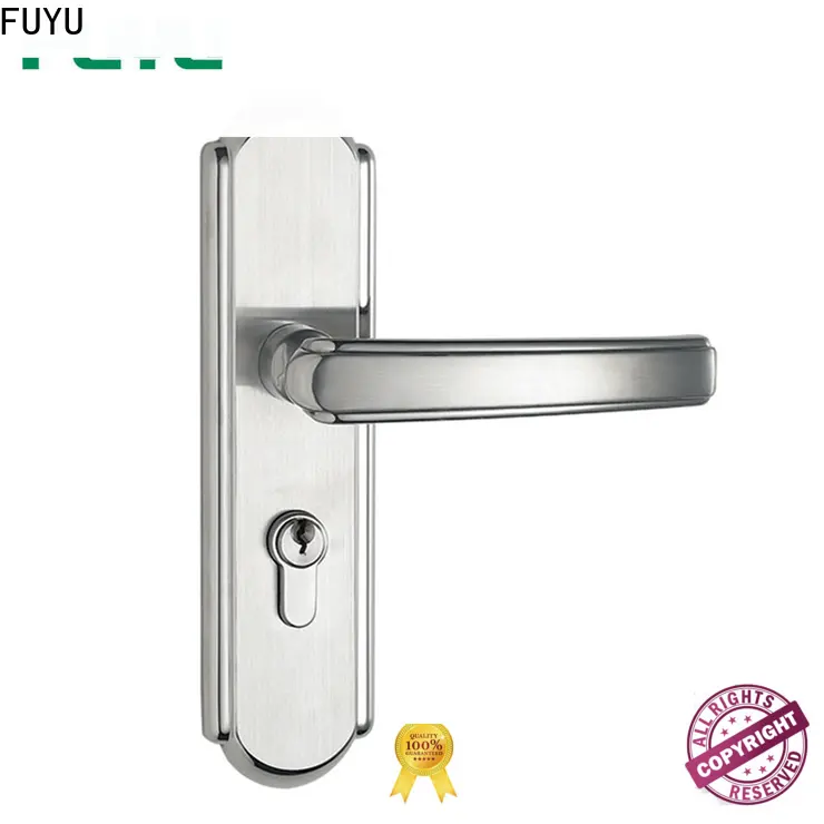 FUYU stronge stainless steel door locks extremely security for wooden door 1