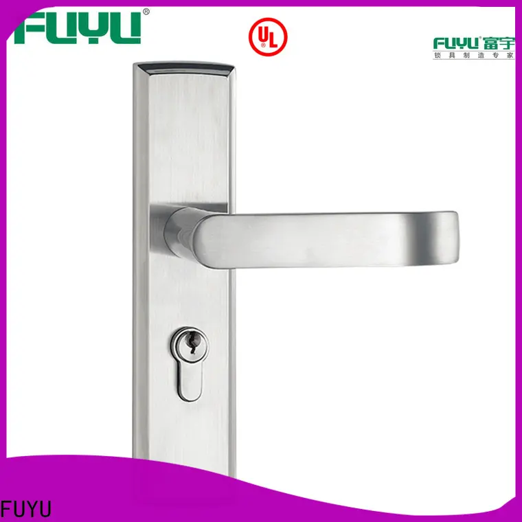 electric stainless steel handle door locks locks extremely security for home 1