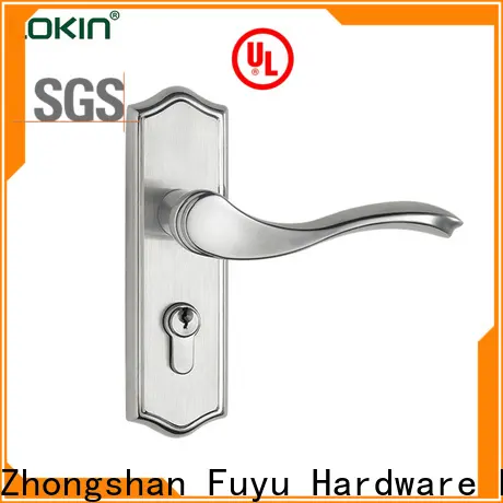 FUYU entry door mortise lock set with international standard for residential 1