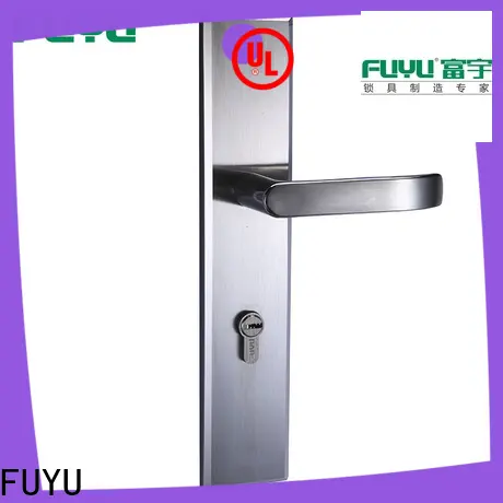 FUYU custom mortise lock handle extremely security for mall 1
