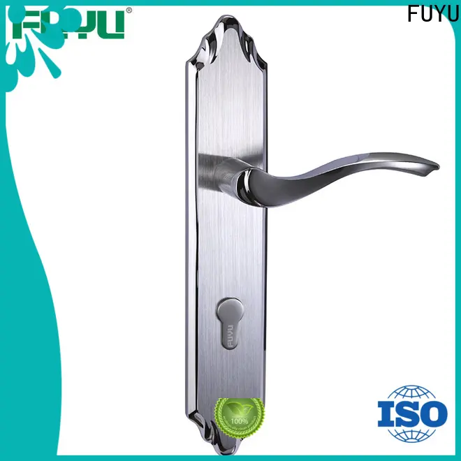 quality stainless steel security door lock lock on sale for shop 1