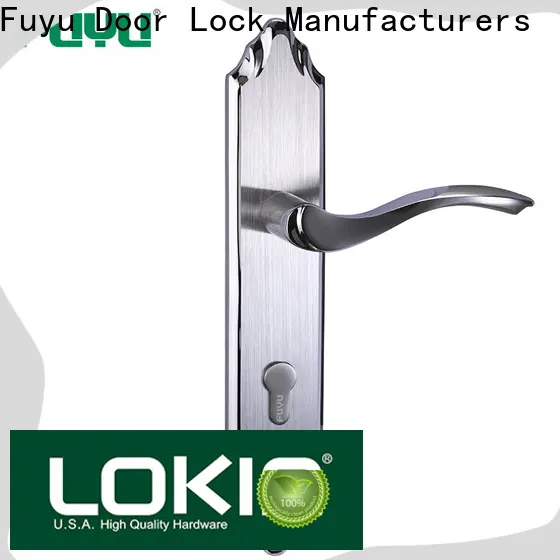 FUYU high security mortise entry lock set with international standard for wooden door 1