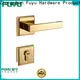 FUYU high security brass door knob with lock with latch for home1 1